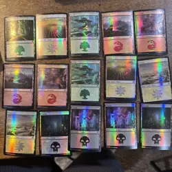 Lot of 148 FOIL MTG Cards from Kamigawa Neon Dynasty Edition Magic 2022 - Image 4