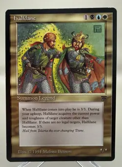 Halfdane * LEGENDS * LP * Magic the Gathering MtG - Image 1