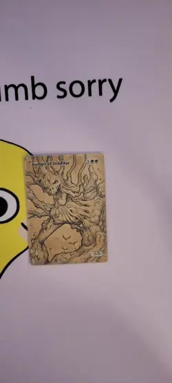 MTG ALTER: Avenger of Zendikar, by MicahAlter. Full art alter/pencil sketch - Image 1