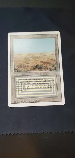 Scrubland - MtG Revised/3rd Ed. - Rare MP 1994 (card two) - Image 1