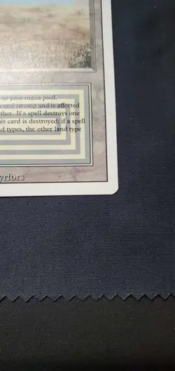 Scrubland - MtG Revised/3rd Ed. - Rare MP 1994 (card two) - Image 4