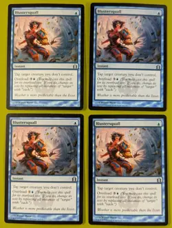 Blustersquall x4 Return to Ravnica 4x Playset Magic the Gathering MTG - Image 1
