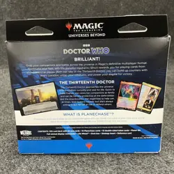 Magic the Gathering Doctor Who Commander Deck Paradox, Worn Box 195166228815 - Image 2