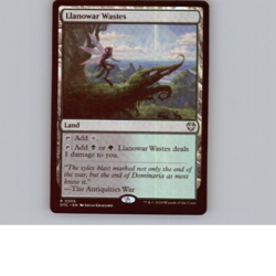 MTG - Llanowar Wastes - Free P+P - Image 1