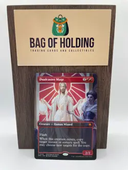 Dualcaster Mage - 0153 SOS Spec - Borderless - Secrets of Strixhaven - MTG - NM - Image 1