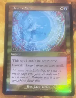 1x Dovin's Veto - PROMO FOIL (NM/M) - Image 1
