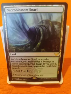 Necroblossom Snarl - Magic the Gathering Card - Strixhaven Art - New Unplayed - Image 1