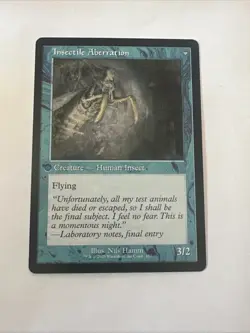 MTG Delver of Secrets Insectile Aberration Retro Frame - Innistrad Remastered - Image 2