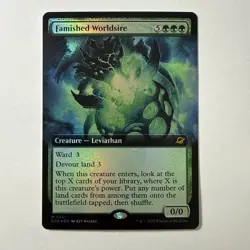Famished Worldsire (Extended Art) Edge of Eternities Foil - Image 1