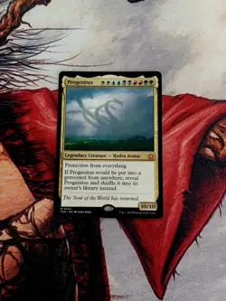 MTG Progenitus Magic The Gathering Foundations NM English - Image 1