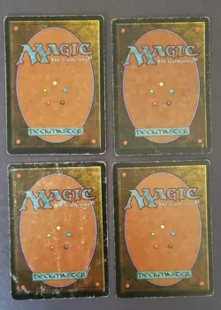 MTG Magic the Gathering Serra Angel Revised Edition x4 Playset MP/HP Lot 2 - Image 2
