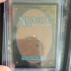 Magic: The Gathering Force of Will Japanese Alternate Art Silver Scroll Foil - Image 2