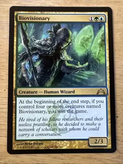 Biovisionary - Gatecrash - Magic the Gathering MTG Nice! - Image 1