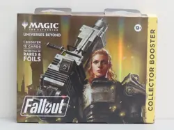 2024 Magic The Gathering Fallout Factory Sealed Collector Booster Omega Box - Image 1