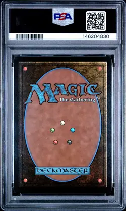 2025 MTG FINAL FANTASY THROUGH THE AGES #0022 SQUALL LEONHART PSA 10 - Image 2