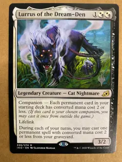 MTG 1x Lurrus of the Dream-Den 226 Promo Pack Ikoria: Magic the Gathering x1 NM - Image 1