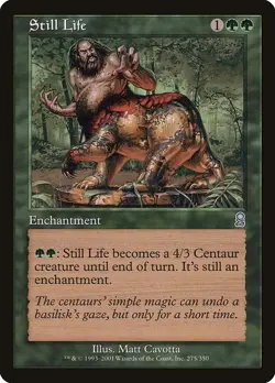 MTG Odyssey --- STILL LIFE --- Uncommon! NM! Magic the Gathering! - Image 3