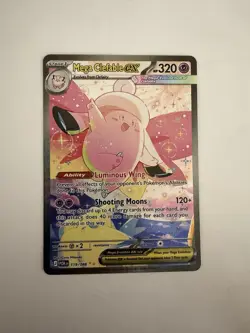 Pokemon TCG Mega Clefable EX SIR 119/88 Perfect Order🔥 - Image 1