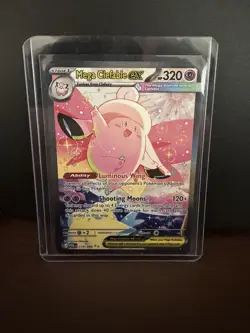 Pokemon TCG Mega Clefable EX SIR 119/88 Perfect Order🔥 - Image 3