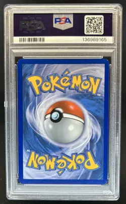 2009 Pokemon Platinum Rising Rivals Volkner's Philosophy Reverse #98/111 PSA 8 - Image 2