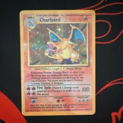 Pokemon Charizard Base Set 2 Holo Rare 004/130 Stage 2 120 HP - Image 1