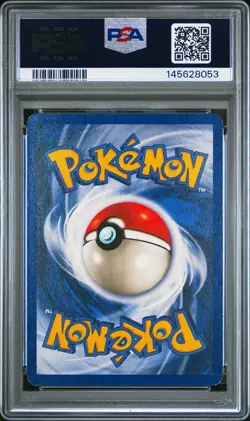 1999 POKEMON BASE SET UNLIMITED #39 PORYGON PSA 5 - Image 2