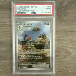 2024 Pokemon Temporal Forces Mudsdale #175/162 PSA 9 - Image 1
