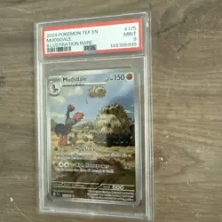 2024 Pokemon Temporal Forces Mudsdale #175/162 PSA 9 - Image 2