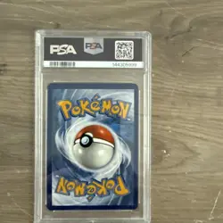 2024 Pokemon Temporal Forces Mudsdale #175/162 PSA 9 - Image 3