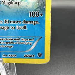 Gyarados - 21/98 / Holo XY Ancient Origins 2015 (MP) / Pokemon TCG - Image 4