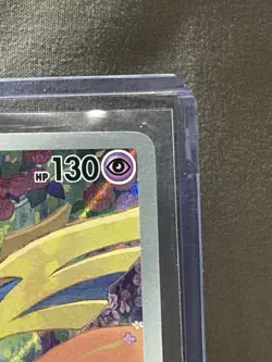 Pokemon TCG Zacian 100/094 Me02 Phantasmal Flames - NM - Image 3