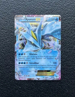 Pokemon TCG - Kyurem EX 25/98 - Holo Full Art Rare - Ancient Origins *NM/LP - Image 1