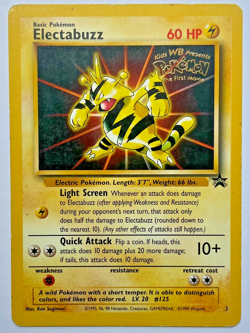 Pokemon Electabuzz (Movie Promo) 02/53 Wotc Promo Regular - Image 1