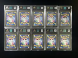 2025 Pokemon TCG JPN M2a 044/193 RR Pikachu Ex RPA Pristine 10 Lot*10 #12 PC46 - Image 2