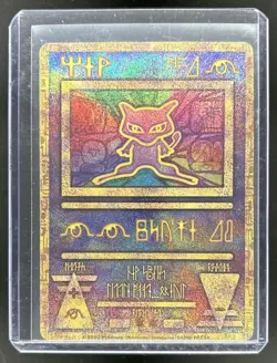 2019 Pokemon Japanese Promo Mewtwo Strikes Back Evolution Movie Ancient Mew - Image 1