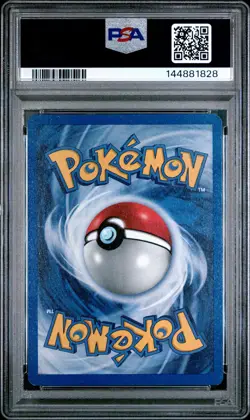 2000 POKEMON GYM CHALLENGE HOLO-1ST EDITION #5 GIOVANNI'S GYARADOS PSA 8.5 - Image 2