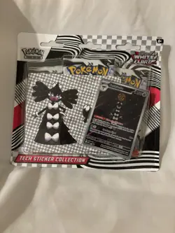 Pokemon TCG Scarlet Violet 10.5 White Flare 3Pk Tech Sticker Collection - Image 1