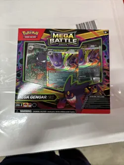 Pokemon Trading Card Game Mega Battle Deck (Mega Gengar Ex) - Image 1