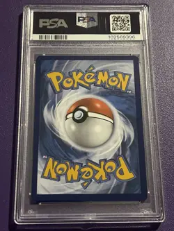 Pokemon TCG Bulbasaur Holo Illustration Rare Card 166/165 Scarlet & Violet PSA 9 - Image 2