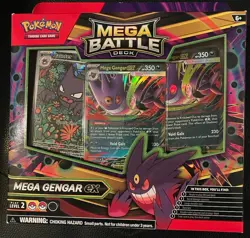Pokemon TCG - Mega Gengar Ex Mega Battle Deck - Sealed - Image 1