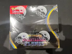 Pokemon TCG Phantasmal Flames Booster Box 36 - Sealed - Image 1
