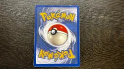 POKEMON TCG - ENGLISH JUNGLE SET VAPOREON 12/64 HOLO RARE CARD LP MP #2 - Image 4