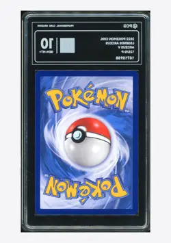 Pokemon PCG 10 GEM MINT Arceus V Promo 2022 125/S-P Purchase Bonus T.Chinese - Image 2
