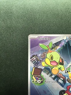 Pokemon TCG - First Partner Illustration Promo ENG Turtwig 40 - Image 2