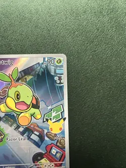 Pokemon TCG - First Partner Illustration Promo ENG Turtwig 40 - Image 3