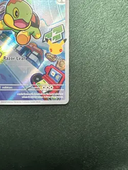 Pokemon TCG - First Partner Illustration Promo ENG Turtwig 40 - Image 4