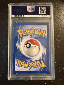 2000 Pokemon Team Rocket First Edition Rocket's Sneak Attack Holo #16/82 PSA 9 - Image 2