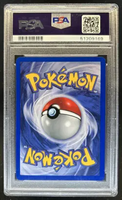 2000 Pokemon Gym Challenge Blaine's Arcanine Holo #1/132 PSA 9 - Image 2