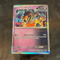 Iron Boulder 071/142 Pokemon Card Pokemon TCG Holo - Image 1