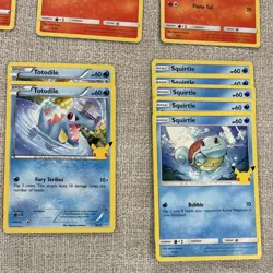 Pokemon TCG McDonald’s 25th Anniversary set - Image 5